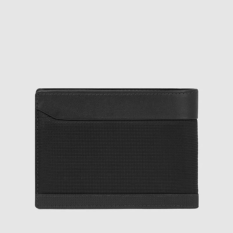 Men’s wallet with flip up ID window