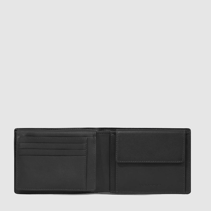 Men’s wallet with flip up ID window