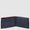 Men’s wallet with flip up ID window, coin pocket