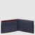 Men’s wallet with flip up ID window, coin pocket