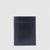 Vertical men’s wallet with banknote, credit card a