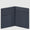 Vertical men’s wallet with banknote, credit card a