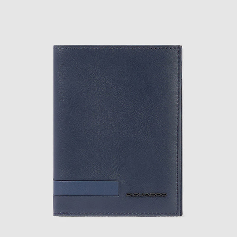 Vertical men’s wallet