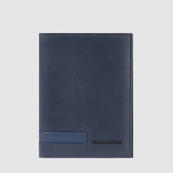 Vertical men’s wallet