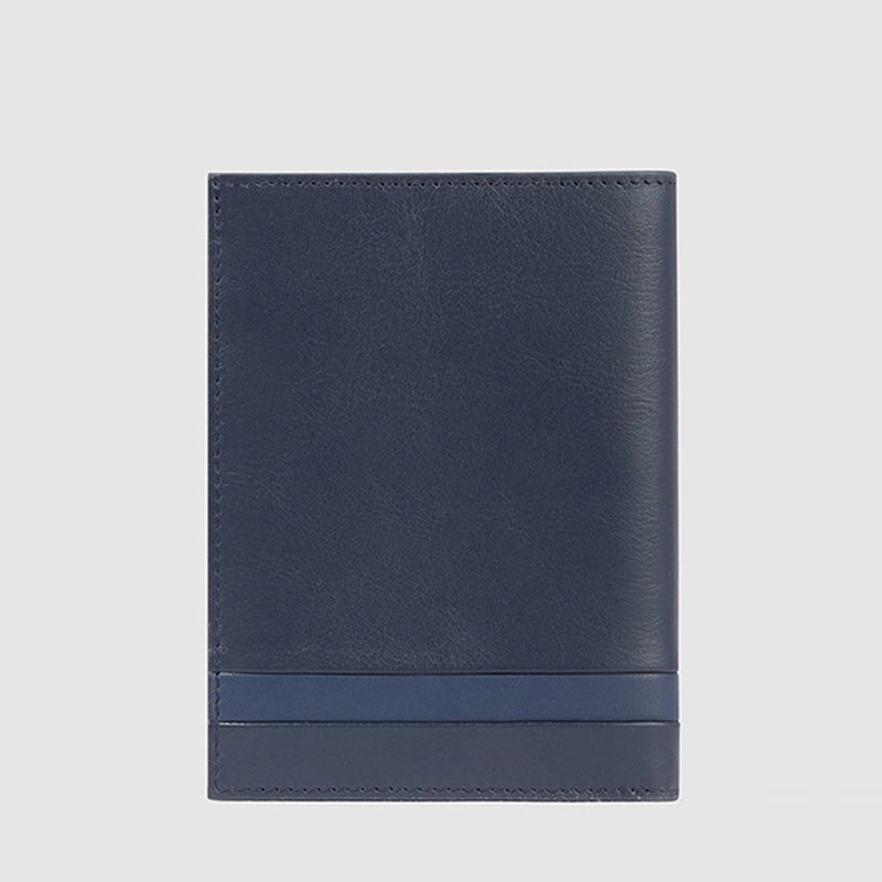 Vertical men’s wallet