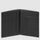 Vertical men’s wallet with banknote, credit