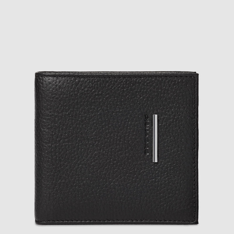 Men's wallet with document, credit card and
