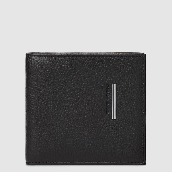 Men's wallet with document, credit card and