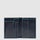 Vertical men’s wallet with coin pocket, credit