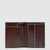 Vertical men’s wallet with coin pocket, credit