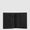 Men’s wallet with coin pocket, credit card facilit