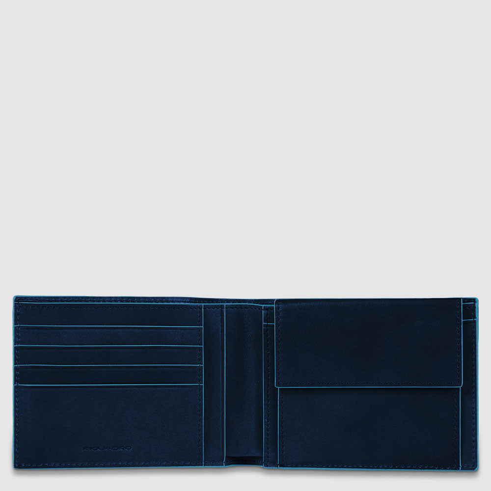Men’s wallet with coin pocket