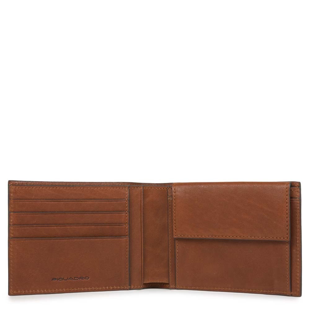 Men’s wallet with coin pocket