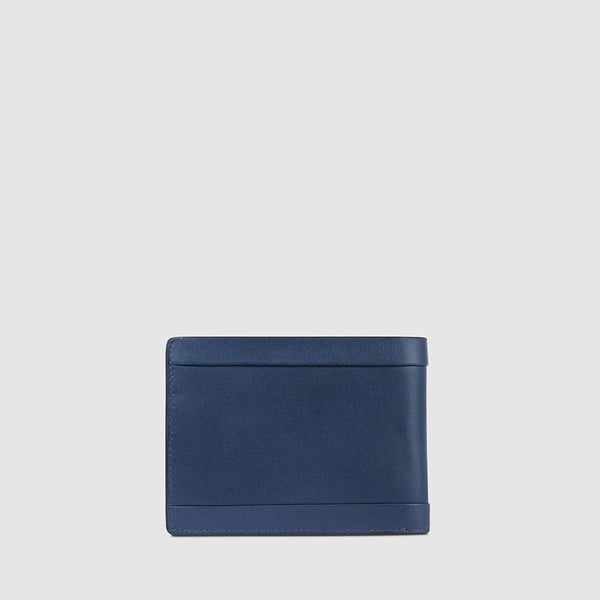 Men’s wallet with coin pocket