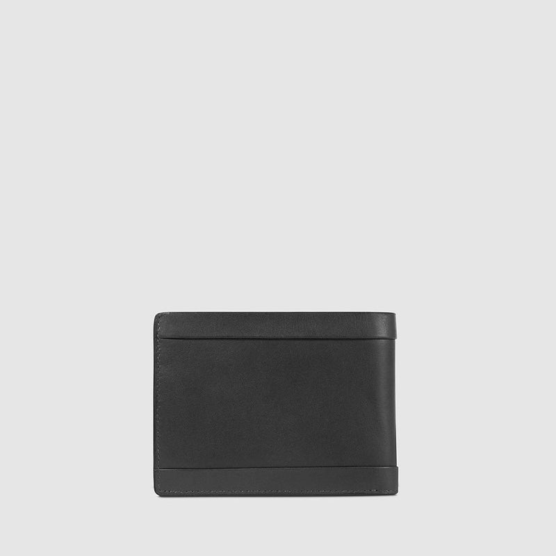 Men’s wallet with coin pocket
