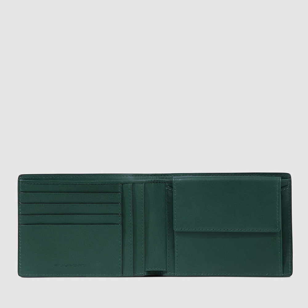 Men’s wallet with coin pocket