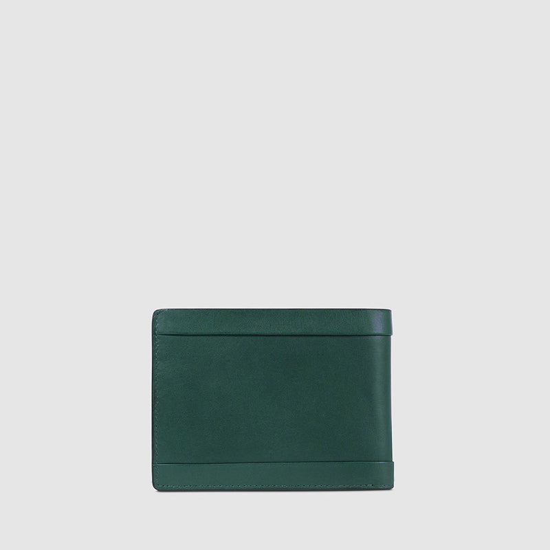 Men’s wallet with coin pocket