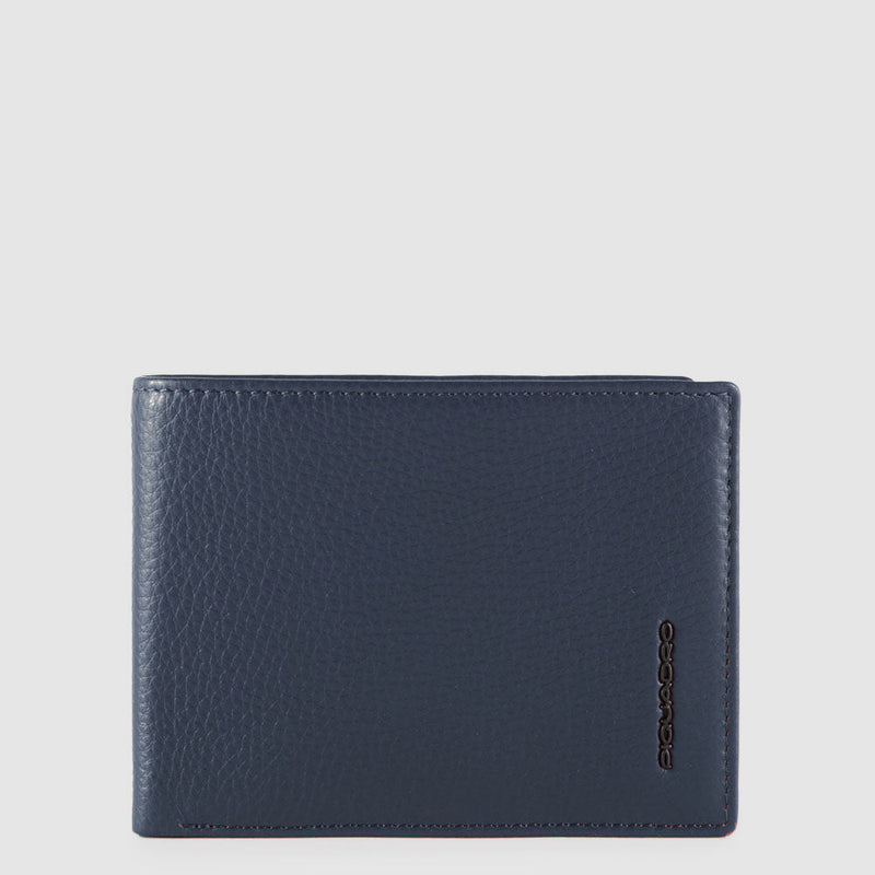 Men’s wallet with coin pocket