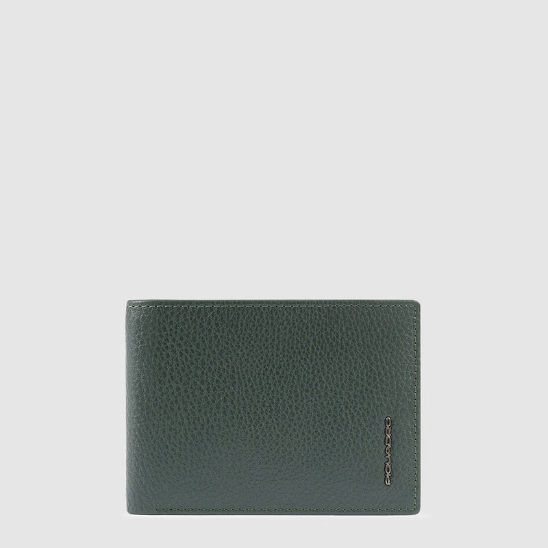 Men’s wallet with coin pocket