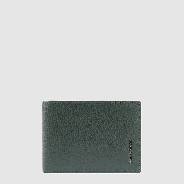 Men’s wallet with coin pocket
