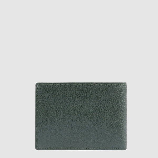 Men’s wallet with coin pocket