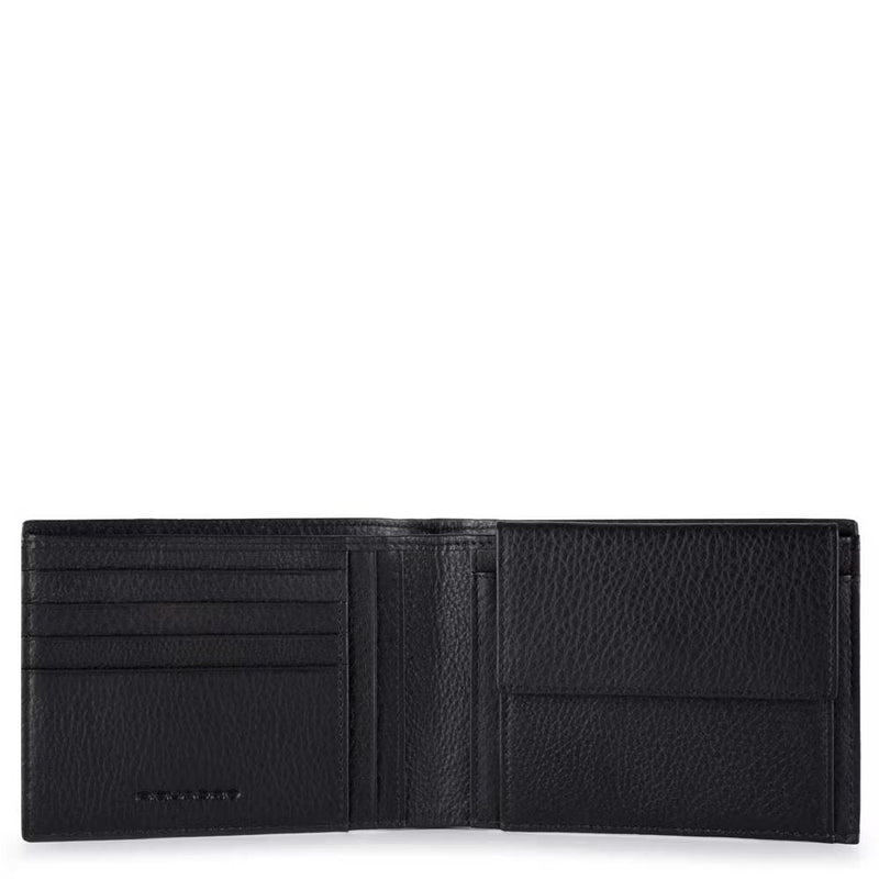Men’s wallet with coin pouch