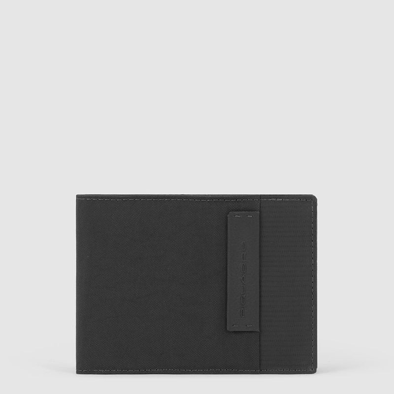Men’s wallet in recycled fabric