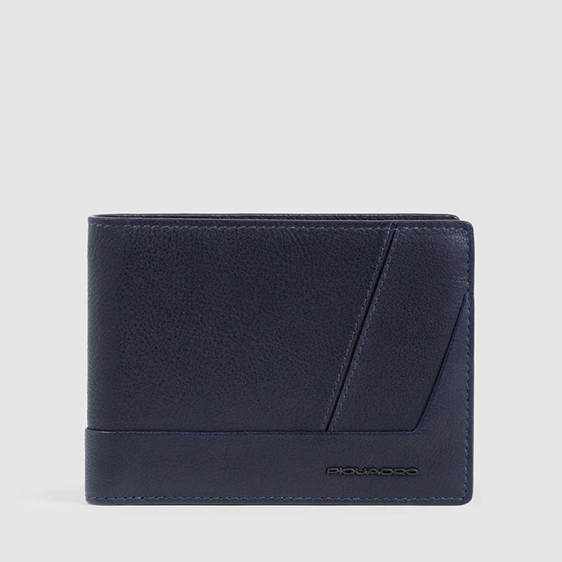 Men’s wallet with coin pocket