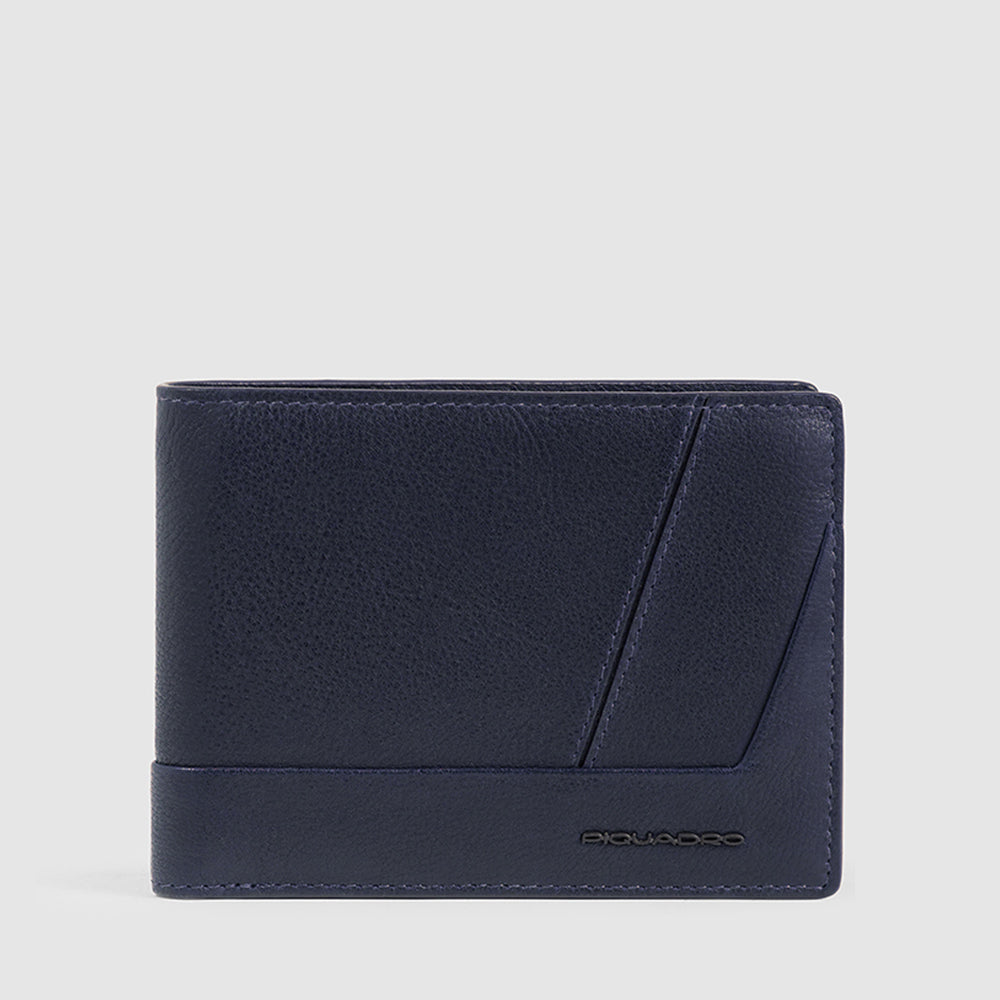 Men’s wallet with coin pocket