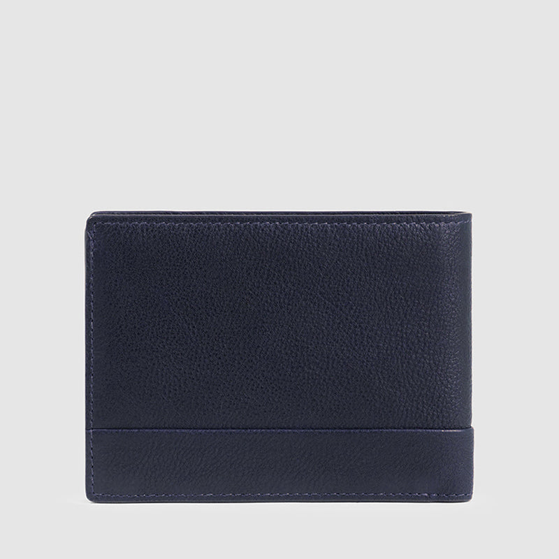 Men’s wallet with coin pocket