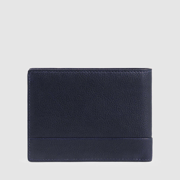 Men’s wallet with coin pocket