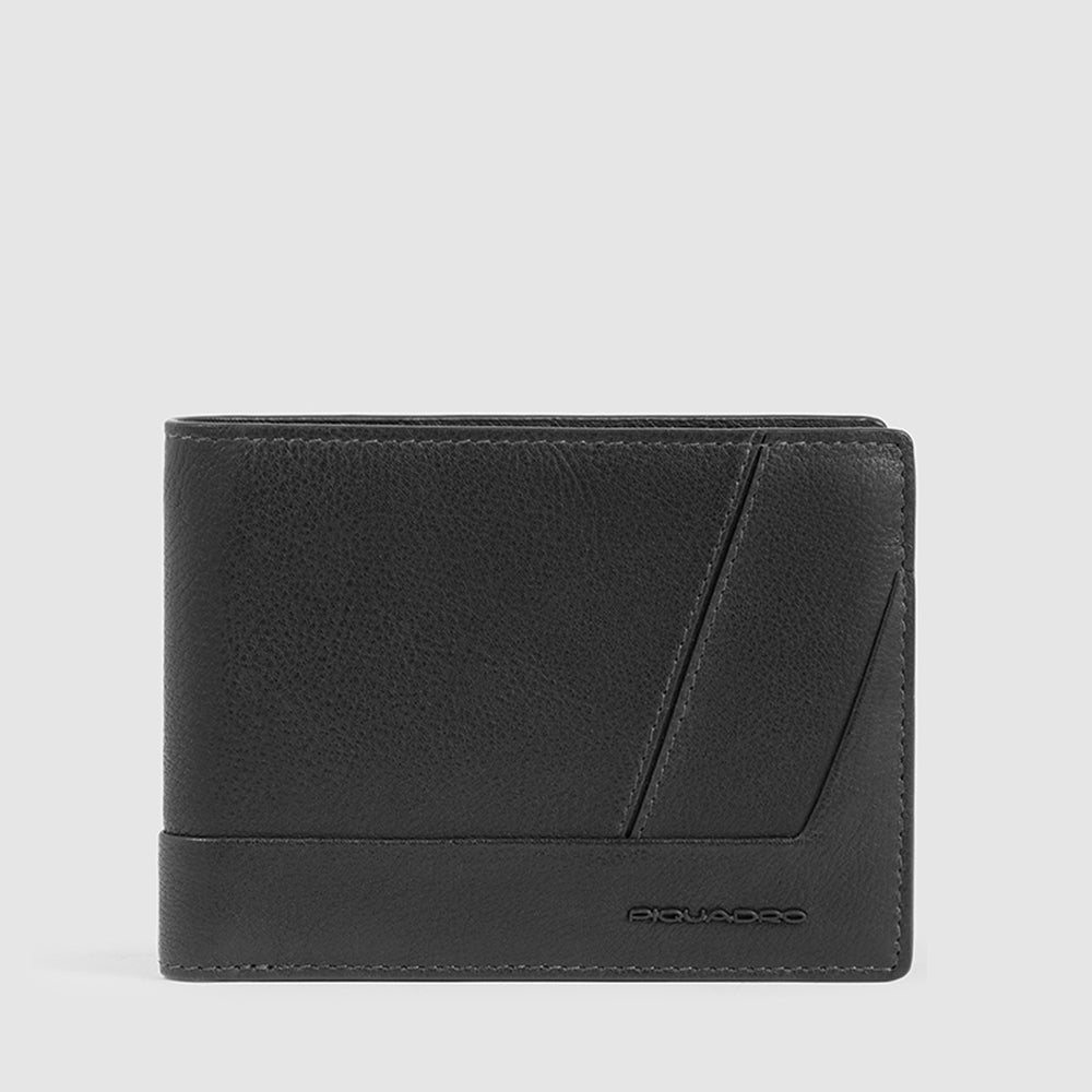 Men’s wallet with coin pocket