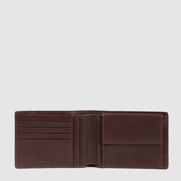 Men’s wallet with coin pocket