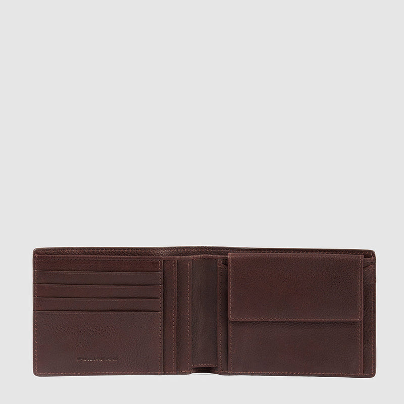 Men’s wallet with coin pocket