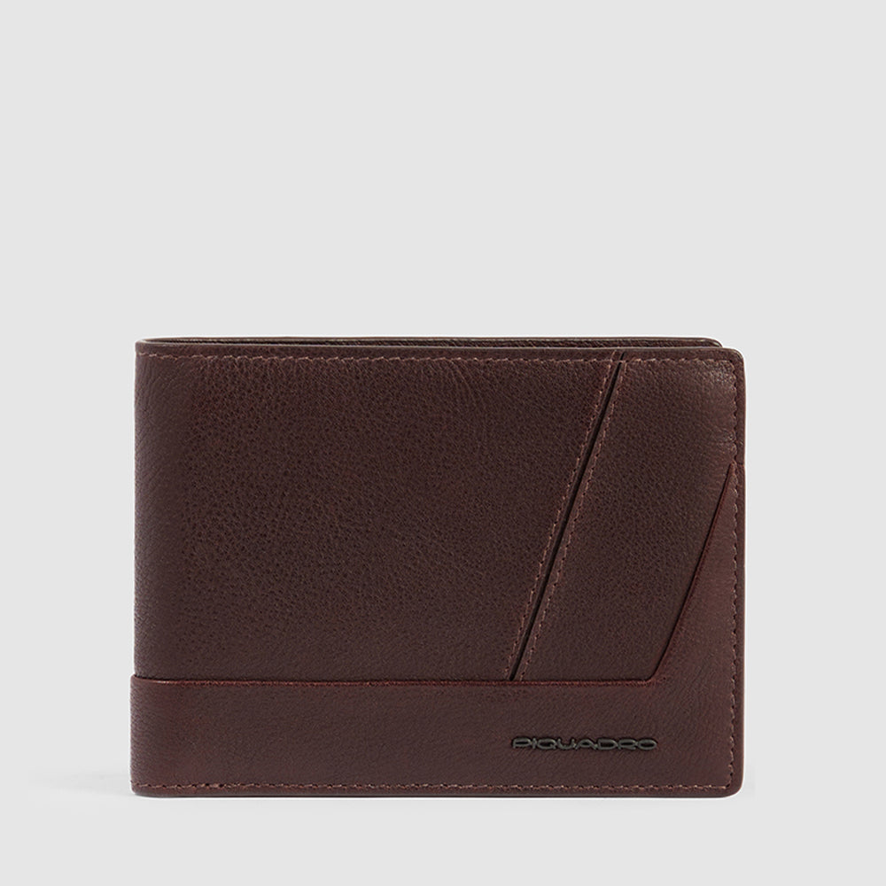 Men’s wallet with coin pocket