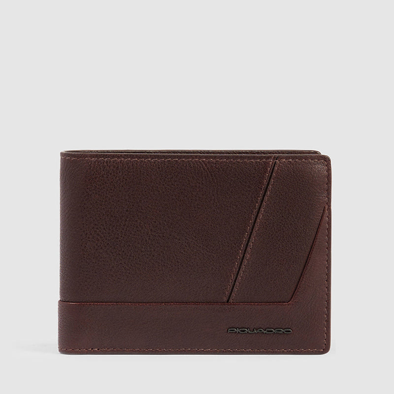 Men’s wallet with coin pocket
