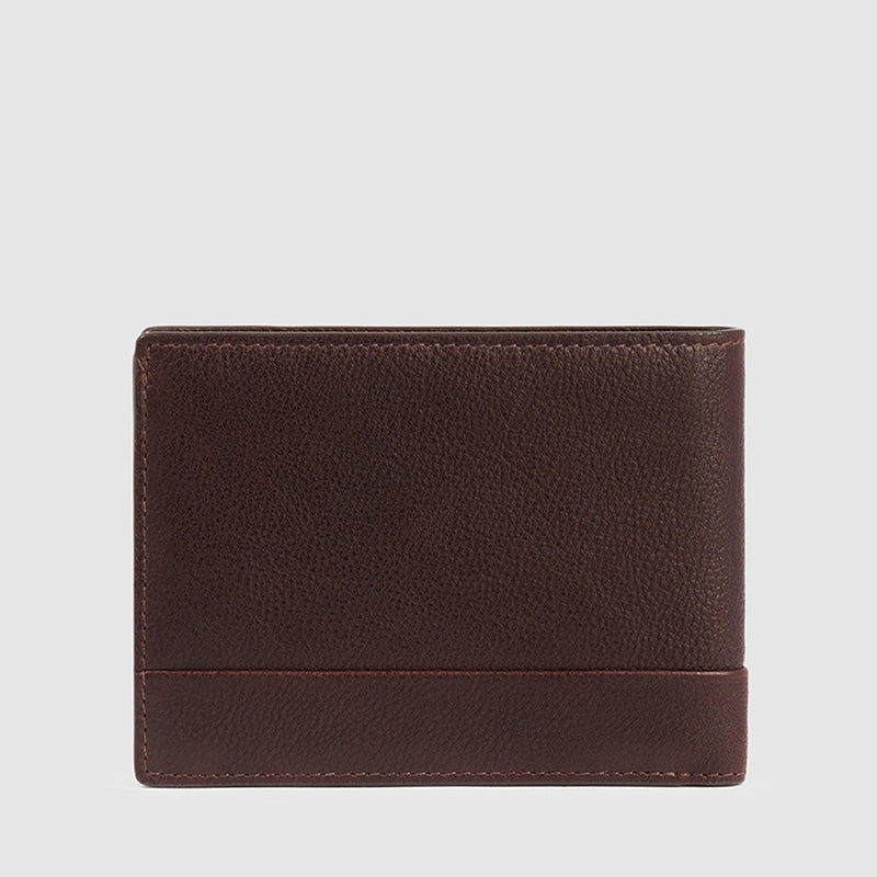 Men’s wallet with coin pocket