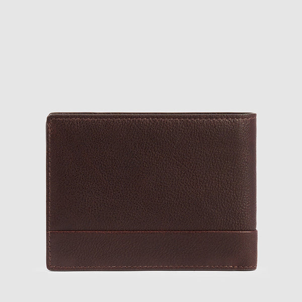 Men’s wallet with coin pocket