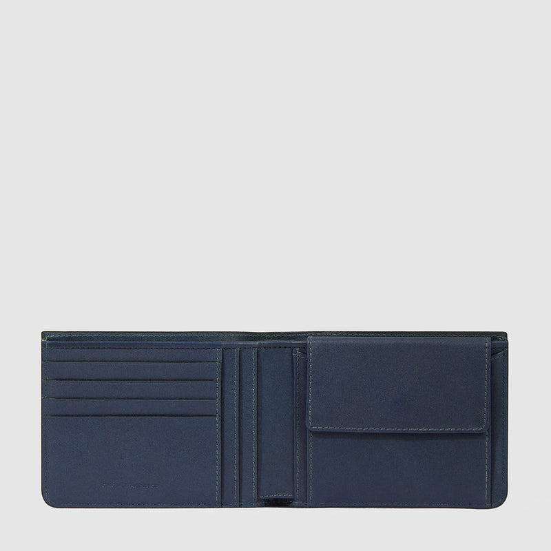 Men’s wallet with coin pocket