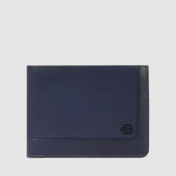Men’s wallet with coin pocket