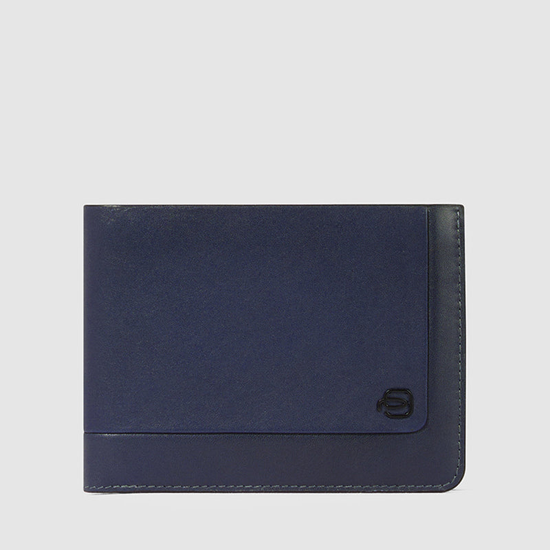 Men’s wallet with coin pocket
