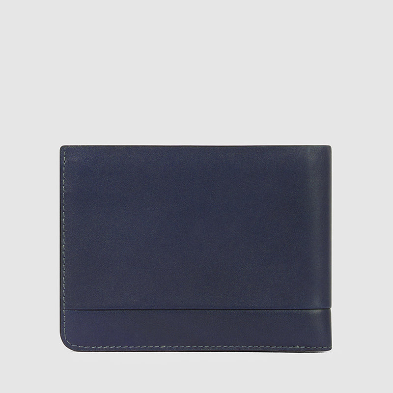 Men’s wallet with coin pocket