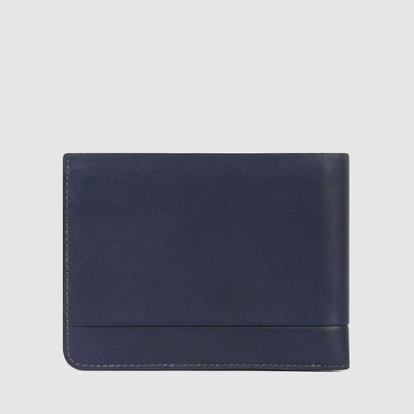 Men’s wallet with coin pocket