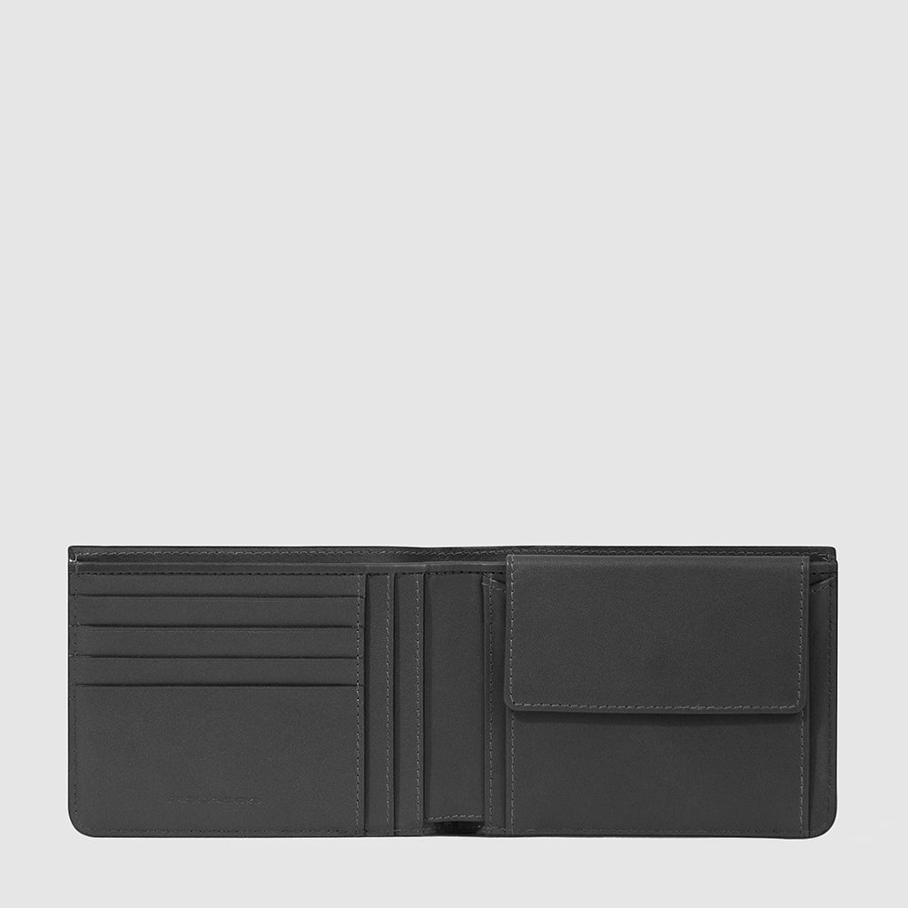 Men’s wallet with coin pocket
