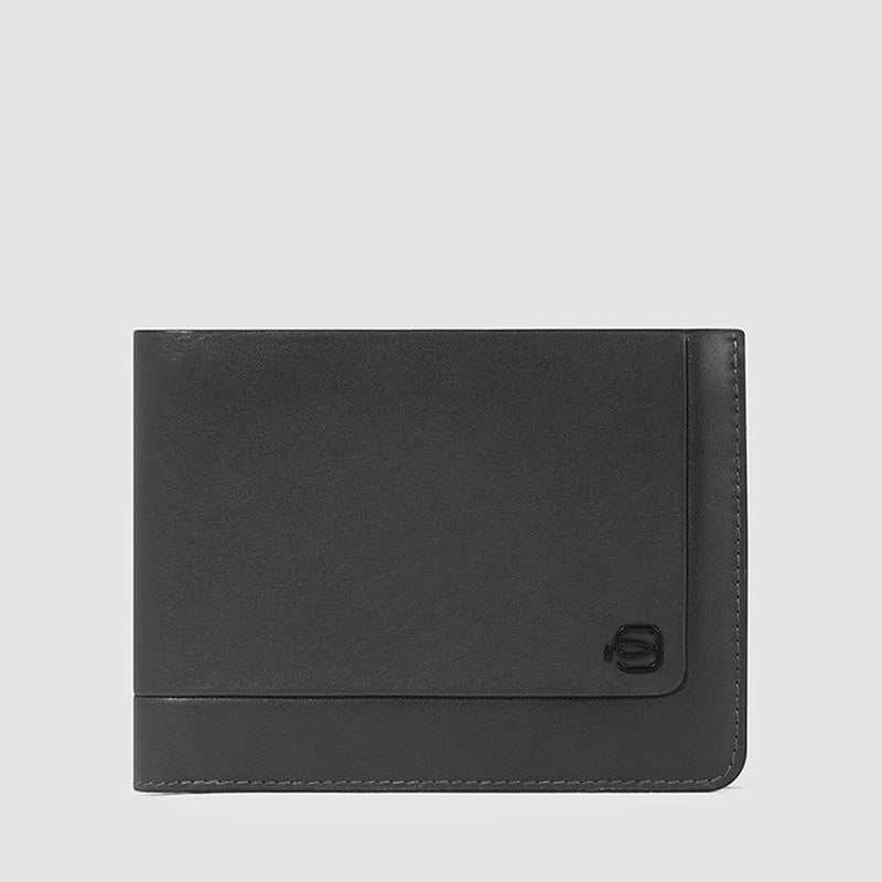 Men’s wallet with coin pocket