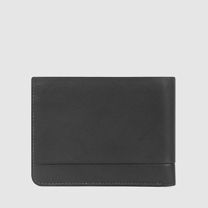 Men’s wallet with coin pocket