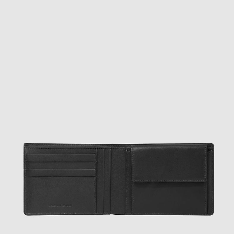 Men’s wallet with coin pocket