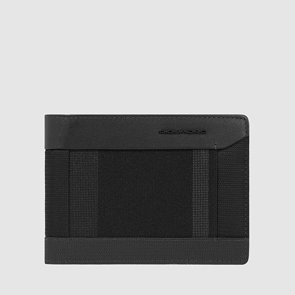 Men’s wallet with coin pocket