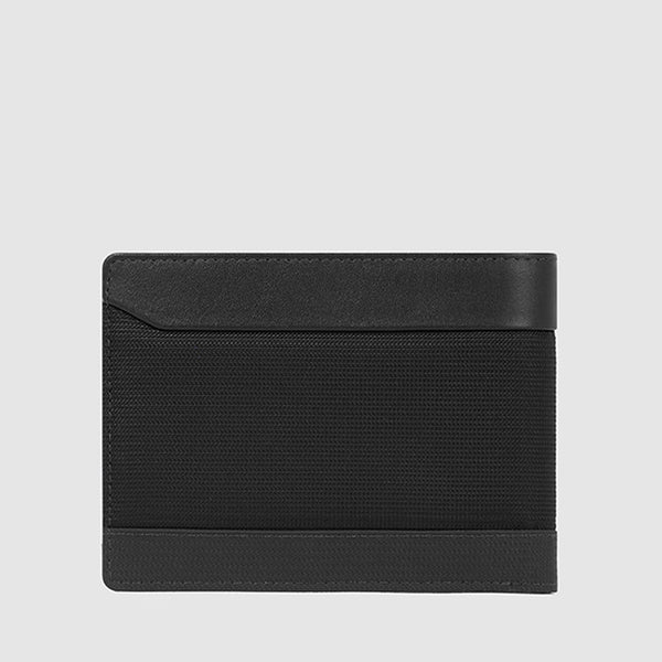 Men’s wallet with coin pocket