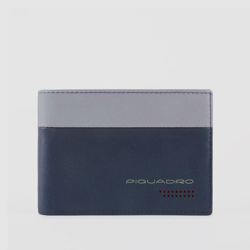 Men’s wallet with coin pocket
